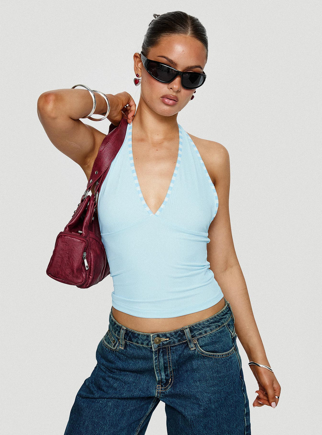 Mirabelle Top Blue