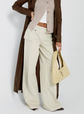 Paltrow Cargo Jeans Cream