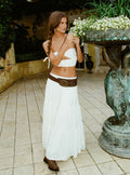 Allie Set White
