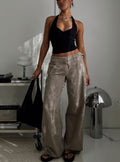 Paltrow Cargo Jeans Washed Brown
