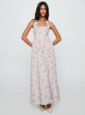 Sunfields Halter Maxi Dress Multi