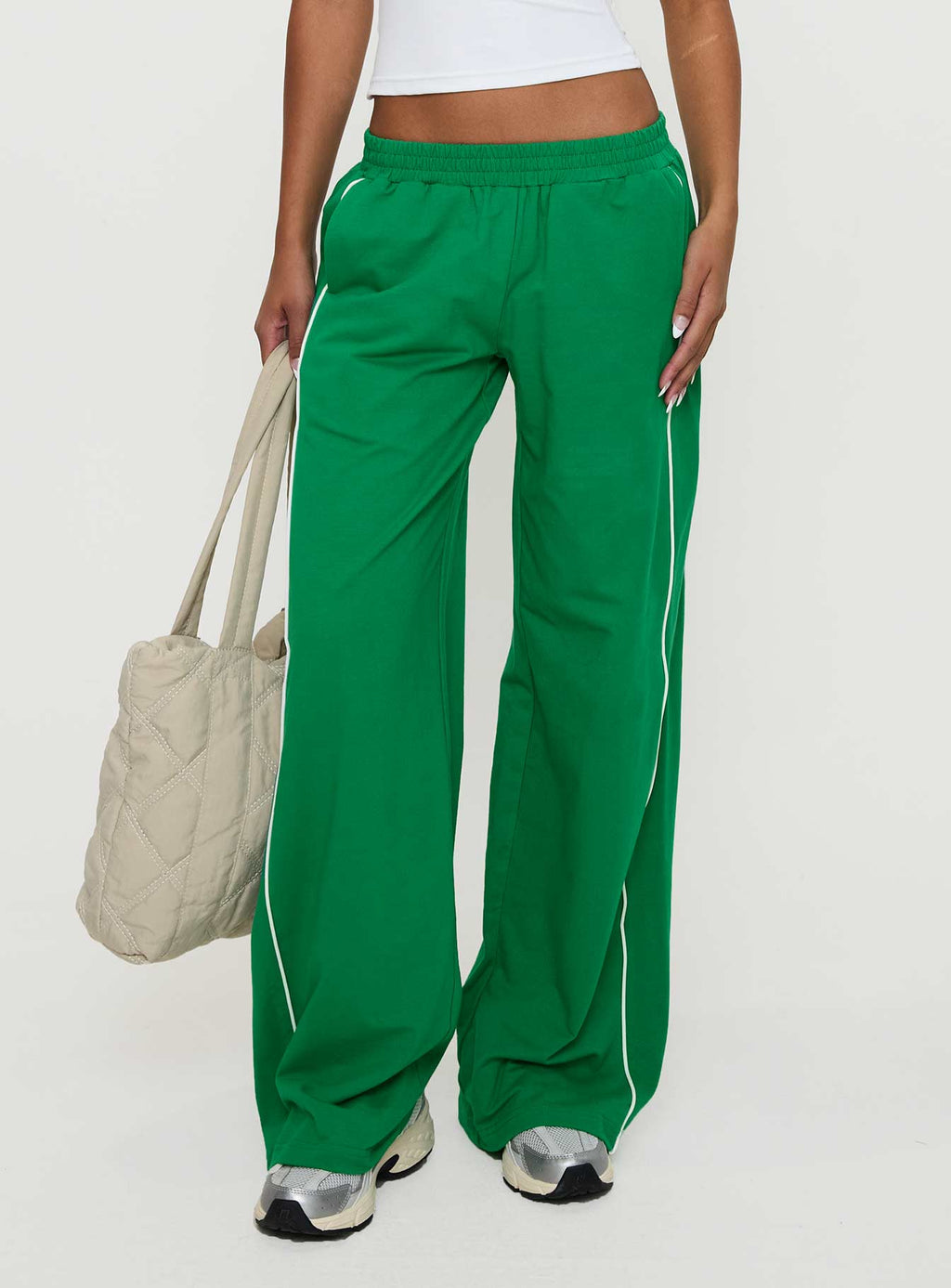Field Day Track Pants Green