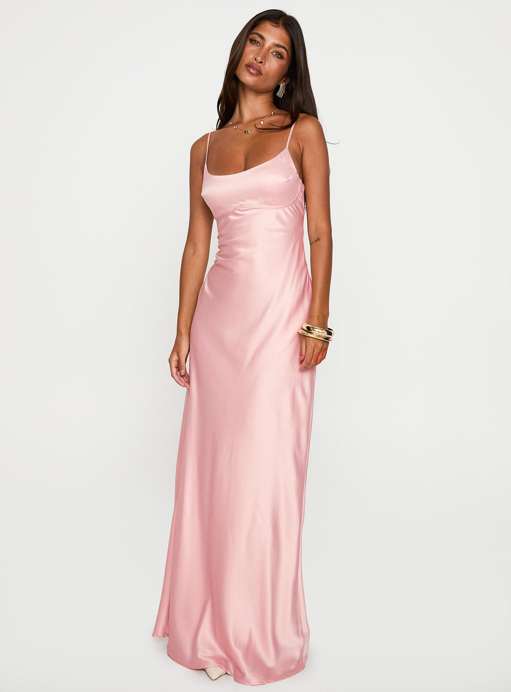 Ravia Maxi Dress Pink