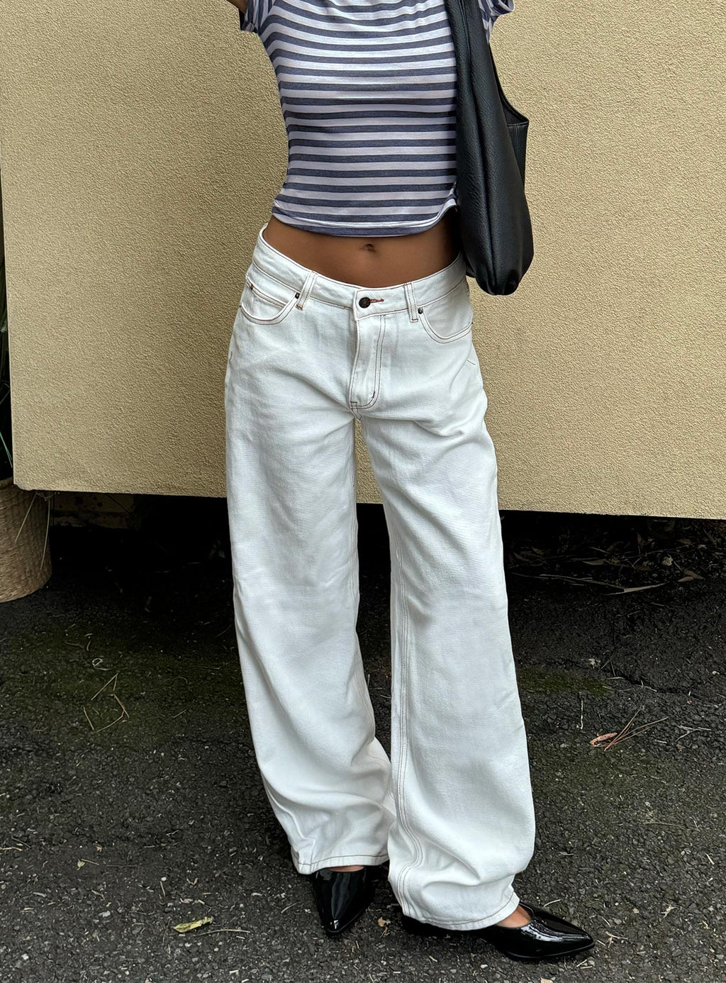 Top Model Jeans Porcelain