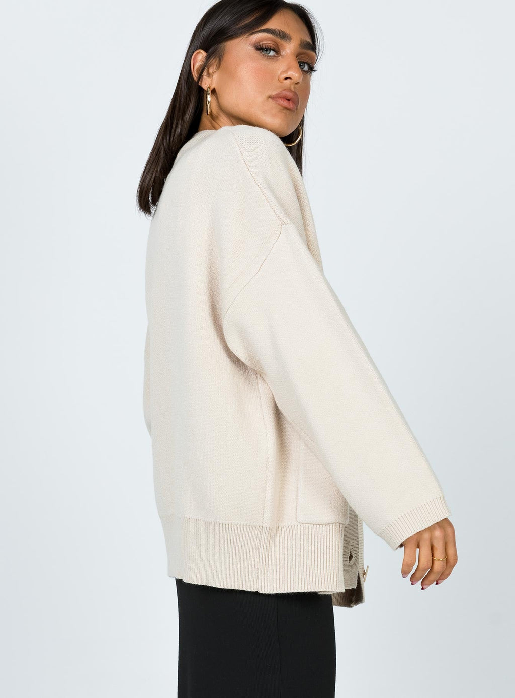 Burke Cardigan Cream