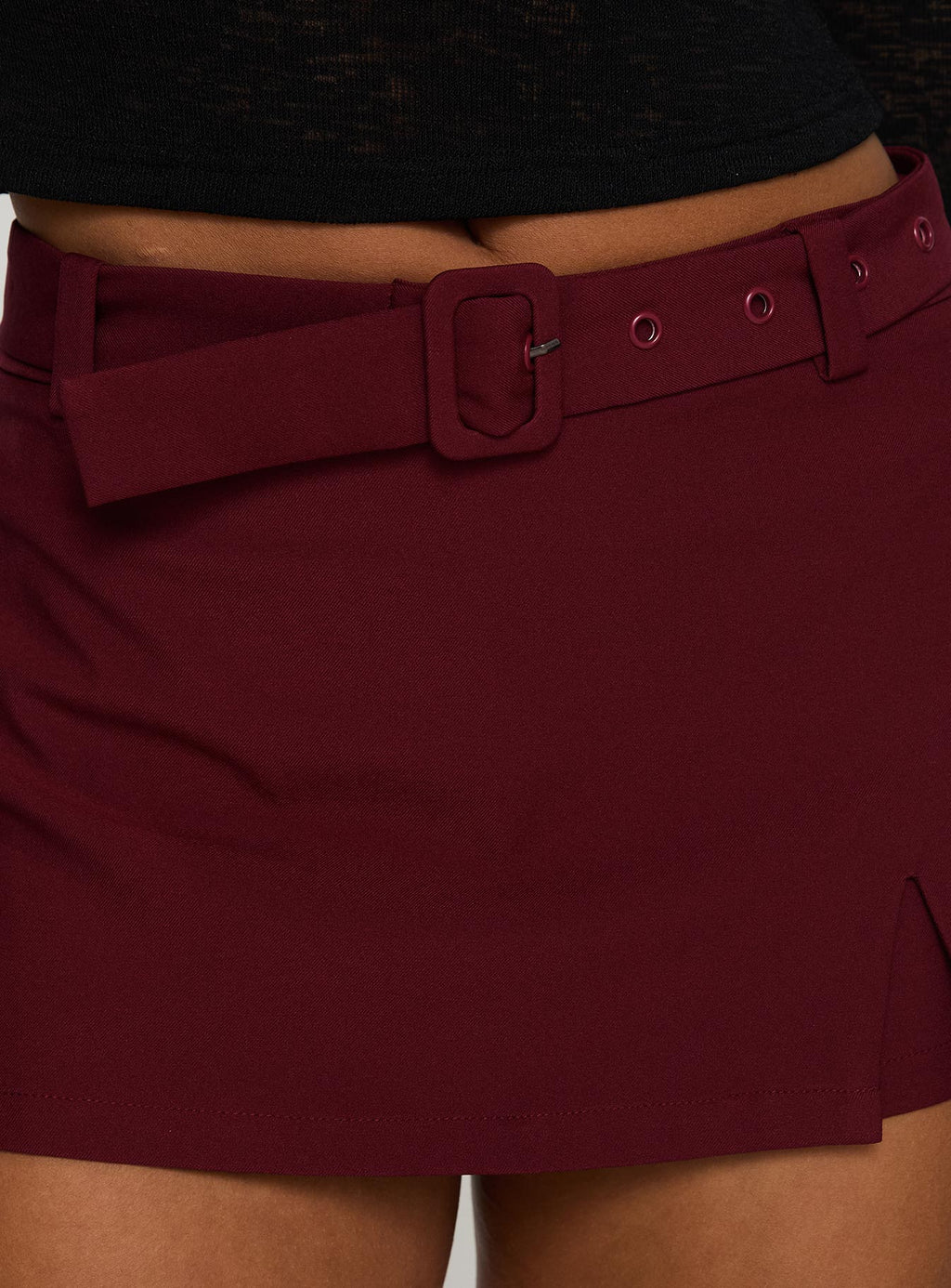 Volley Mini Skort Cherry Red