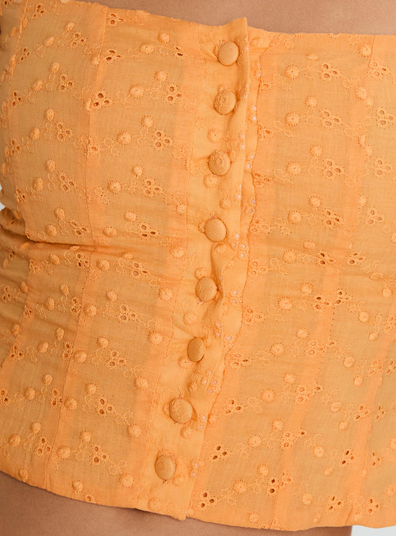 Jenalee Top Orange