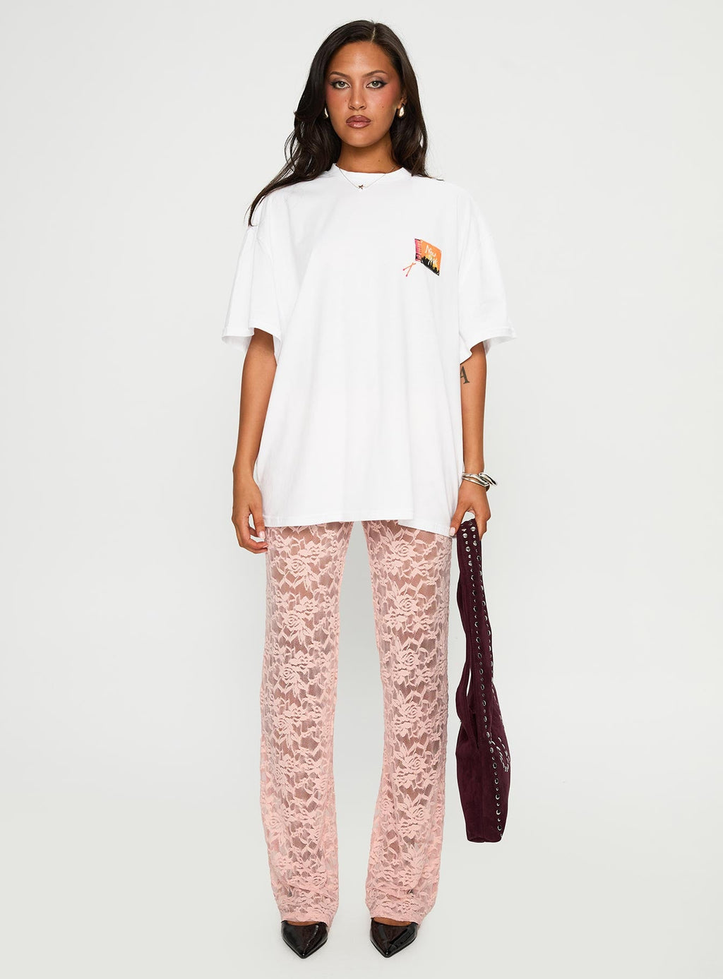 Matchbox Collection Graphic Tee White / Multi