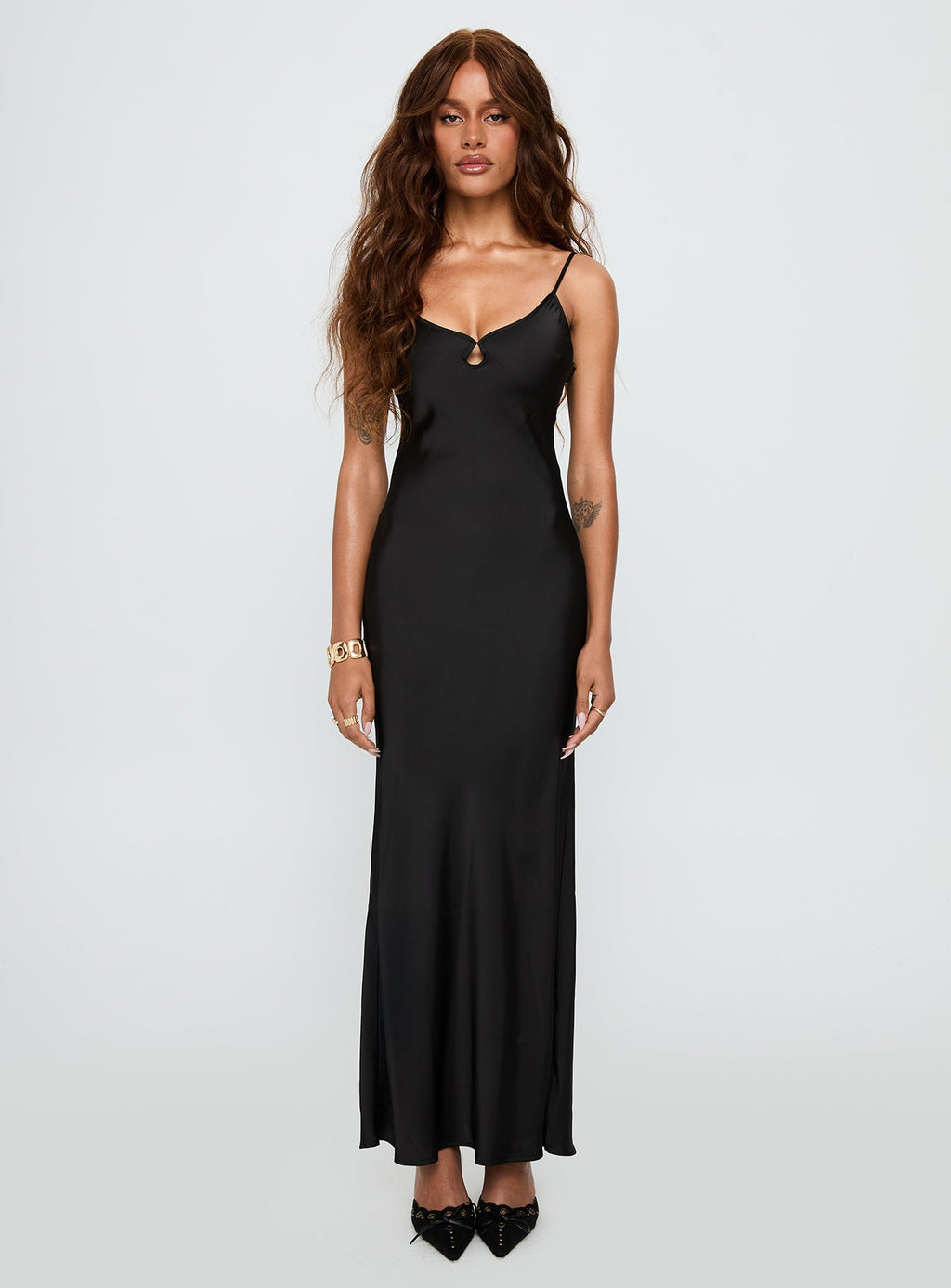 Mind Reader Maxi Dress Black