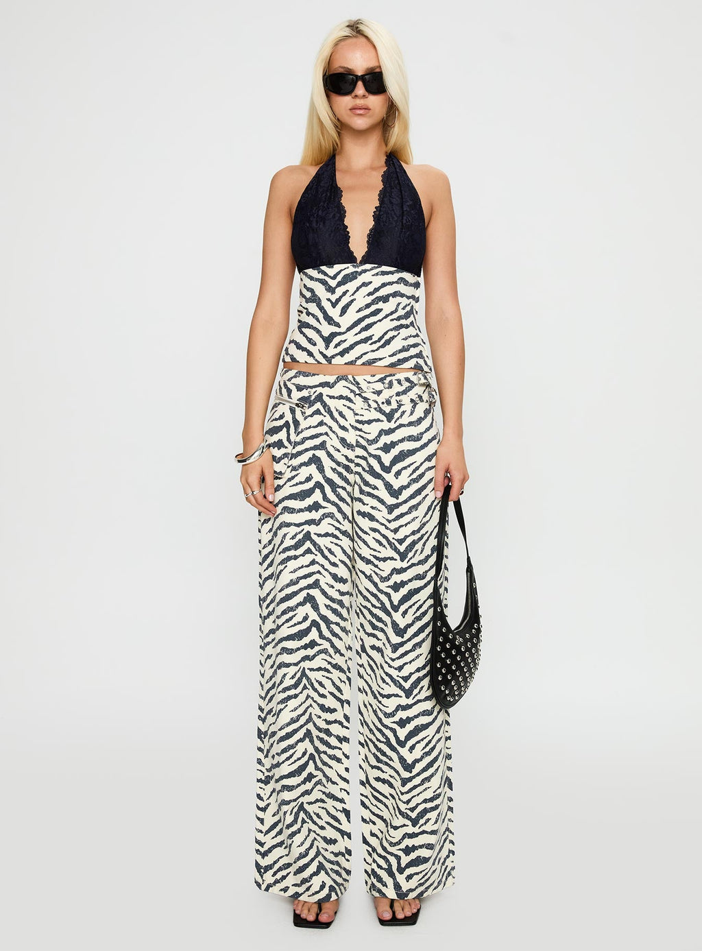 Paltrow Cargo Jeans Zebra