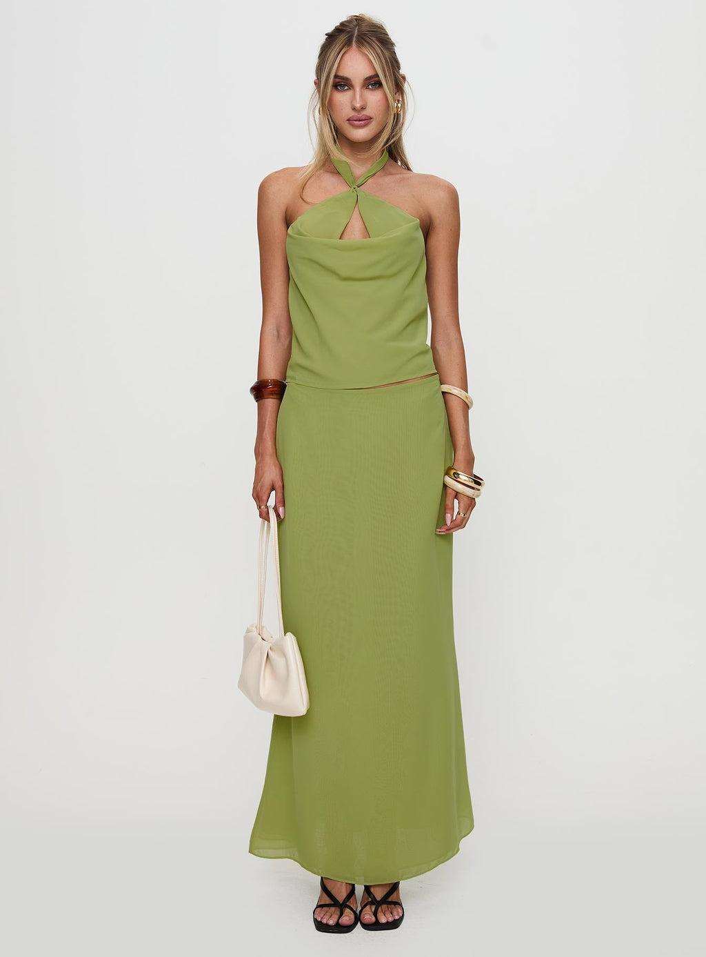 Eleganza Top Green
