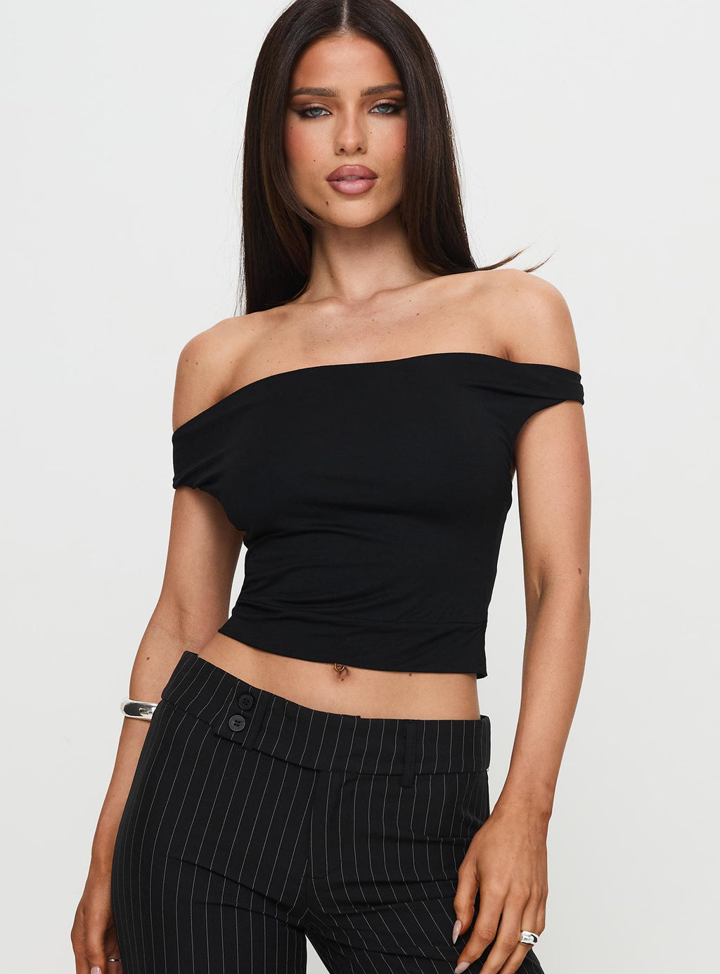 Irina Multi-Wear Top Black