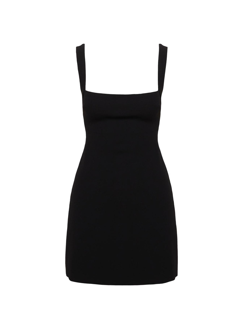 Bombshell Mini Dress Black