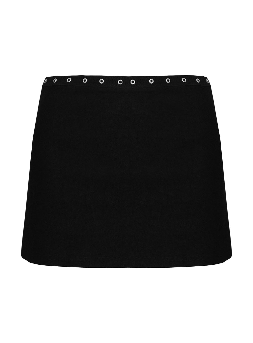 Disclosure Eyelet Skort Black