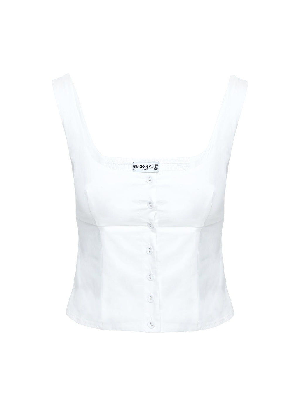 Effortless Top White