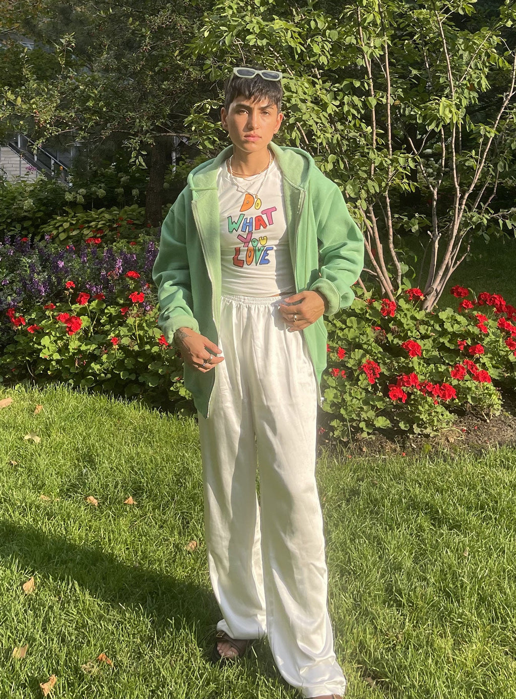 Nixie Pants White